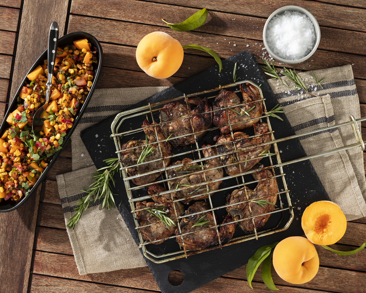 LambChops & Peach Salsa_06