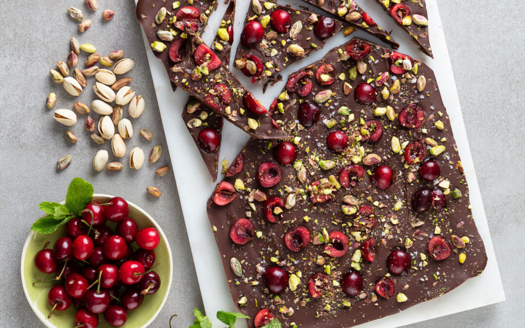 Choc Cherry Bark