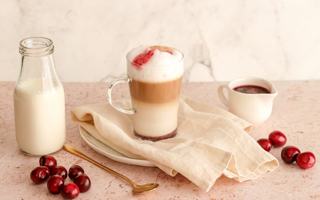Cherry Vanilla Latte