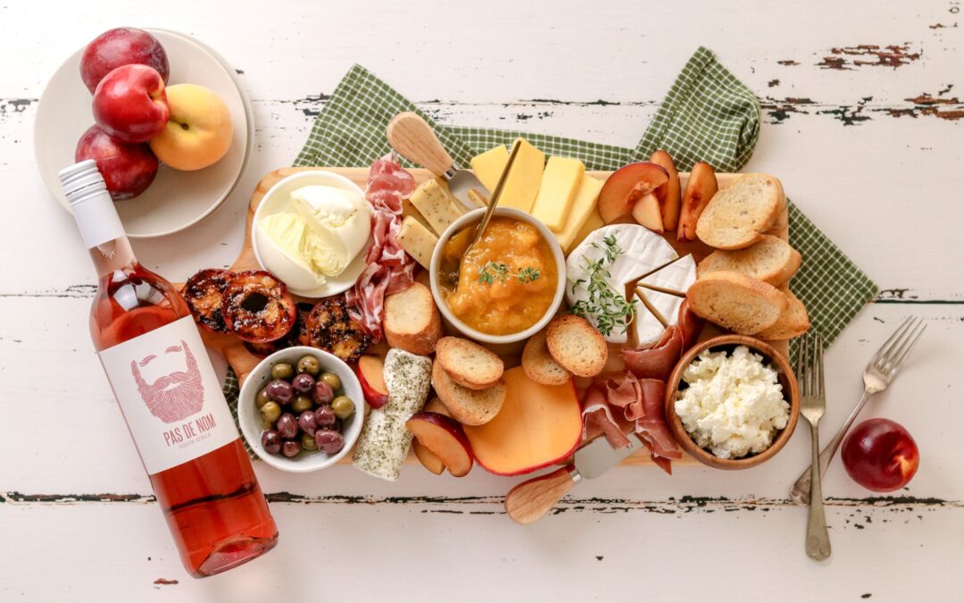 Summer Cheese & Fruit Board