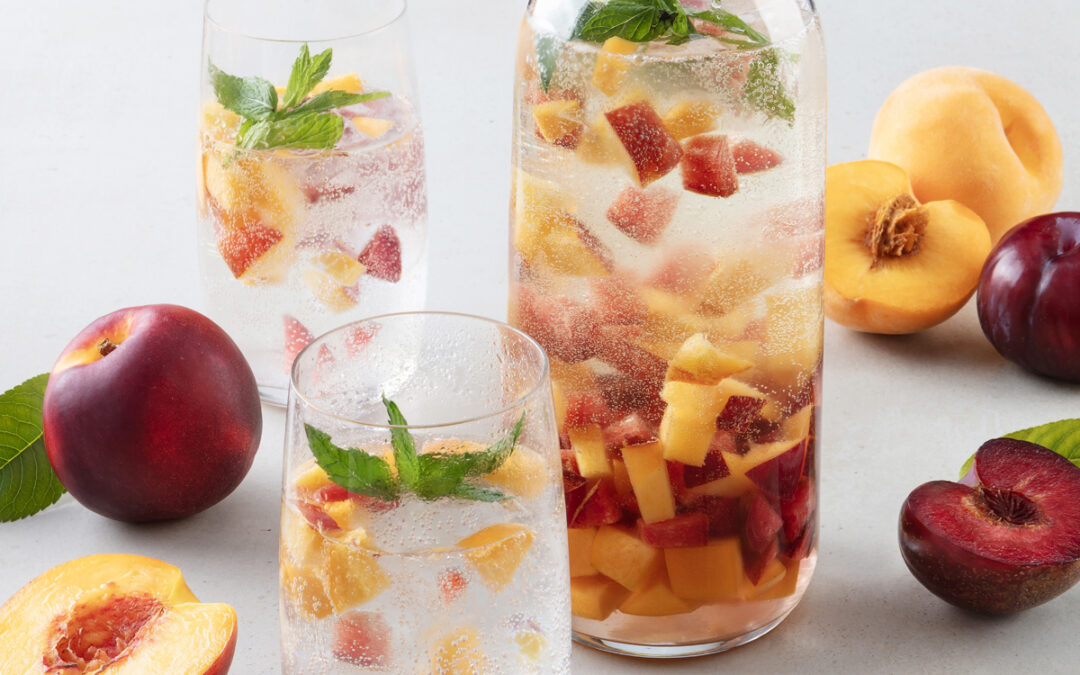 Stone Fruit Sangria