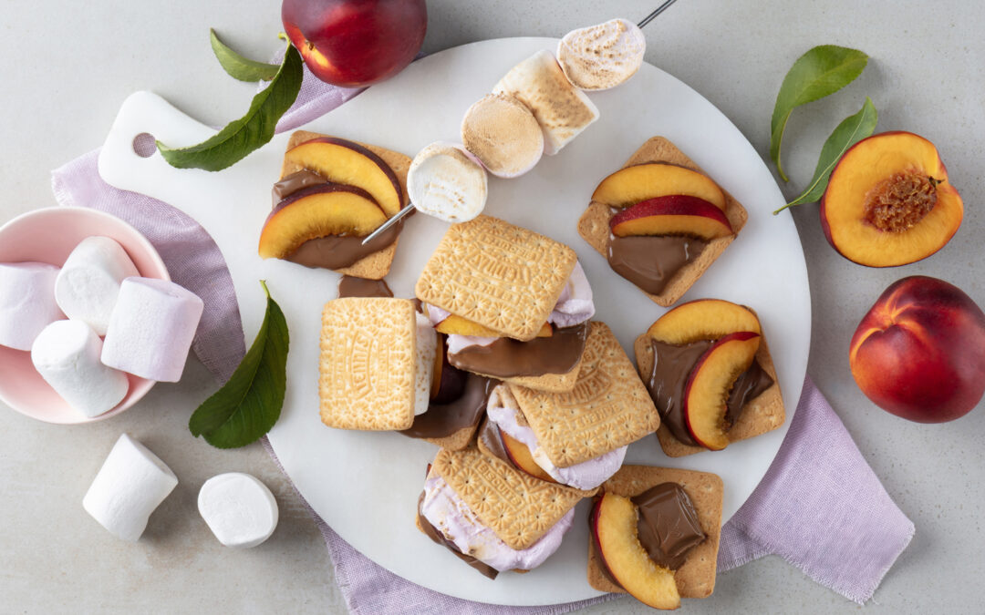 Stone Fruit S’mores