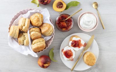 Nectarine, Plum & Rooibos Jam