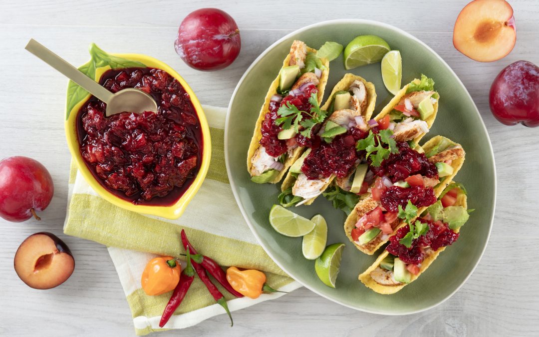 Jammy Plum and Habanero Sauce